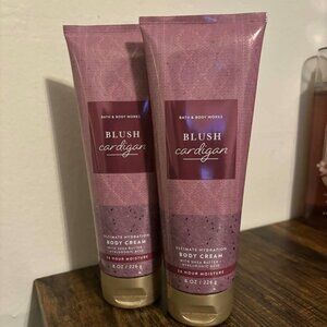 Bath & Body works Blush Cardigan 2 lotion